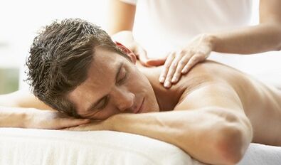 massage as a method of increasing power