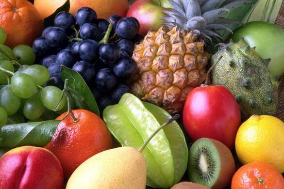 Bays and fruits